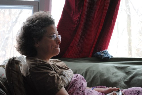 Wendy at Work on Borderlands